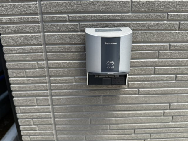 【設備】 | 宮浦５丁目住宅 | 電気自動車充電設備