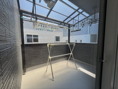 【バルコニー】 | 宮浦５丁目住宅 | ２階