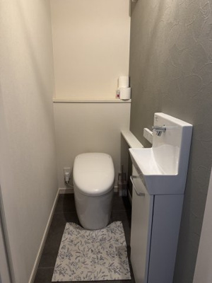 【トイレ】 | 宮浦５丁目住宅 | １F