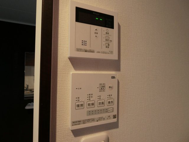 リビアングラス元住吉のセキュリティ