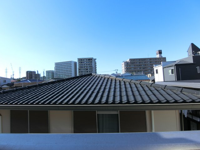 リビアングラス元住吉の展望