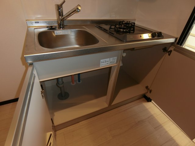 リビアングラス元住吉のキッチン