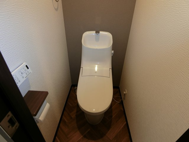リビアングラス元住吉のトイレ
