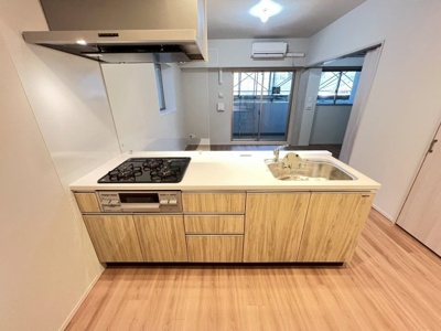 【キッチン】 | スプランディッド城東関目