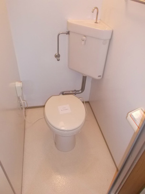 【トイレ】 | プロミネンス新田
