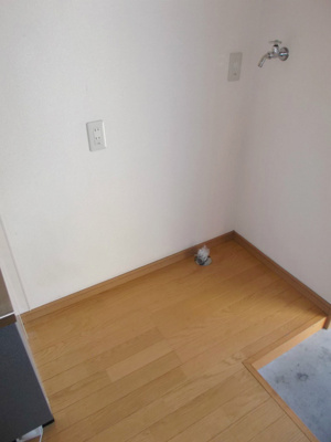 【設備】 | プロミネンス新田 | （洗濯機置き場）