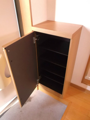 【収納】 | プロミネンス新田 | （シューズケース）