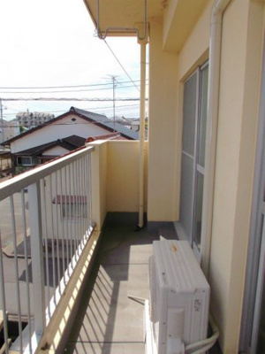 【バルコニー】 | 佐波ハイツ