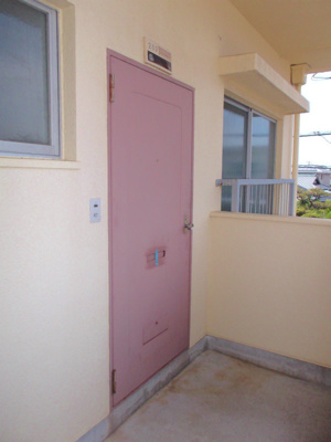 【玄関】 | 佐波ハイツ