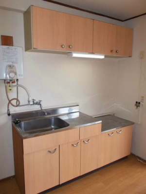 【キッチン】 | 佐波ハイツ
