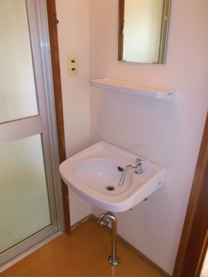 【独立洗面台】 | 佐波ハイツ