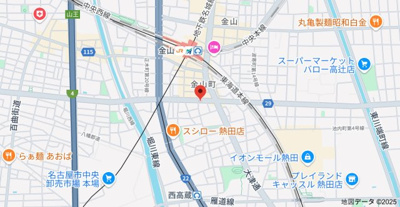 【地図】 | S-RESIDENCE金山epure