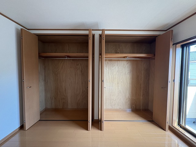 【収納】 | ガーデンフォー | 洋室クローゼット