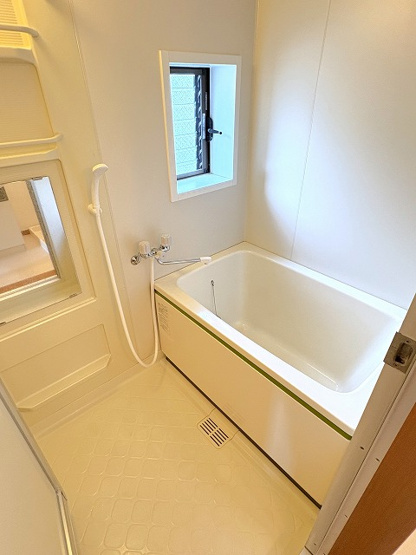 【浴室】 | ガーデンフォー | 追い焚き可能