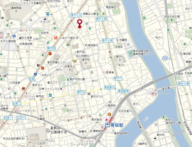 コメットハウスの地図|★案内図★