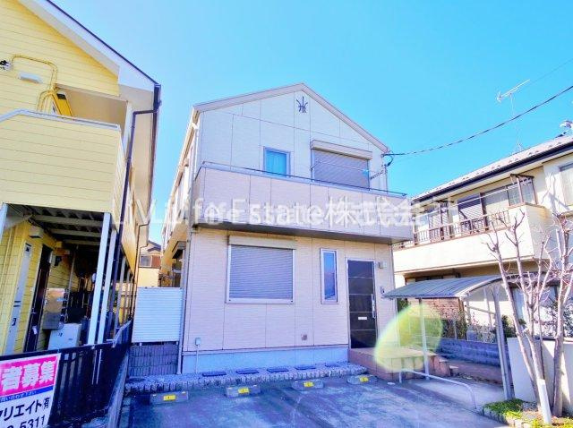 小平市小川町１丁目のアパートの外観