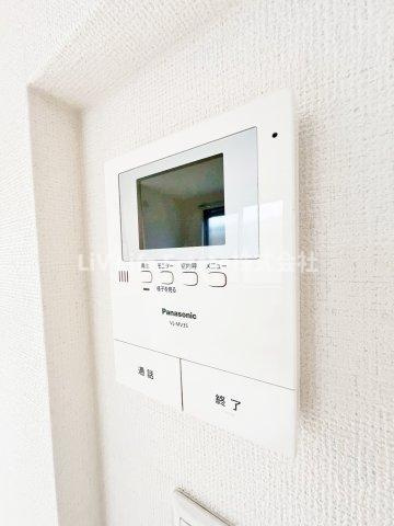 小平市小川町１丁目のアパートのセキュリティ