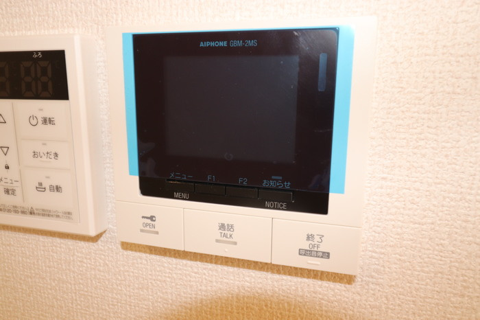 【新築】アルファコートのセキュリティ