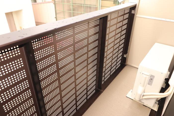 【新築】アルファコートのバルコニー