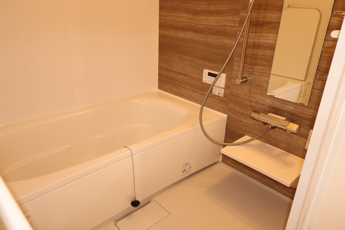 【新築】アルファコートの浴室