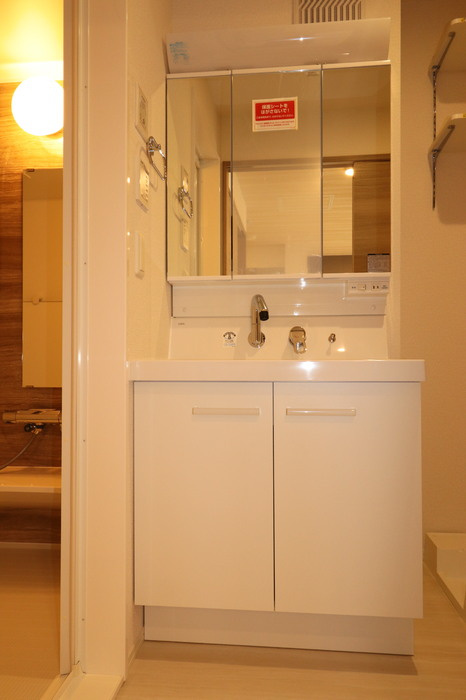 【新築】アルファコートの独立洗面台