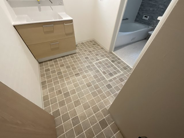 美園町戸建PJの洗面所
