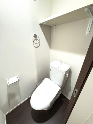 MELDIA福生Ⅲのトイレ