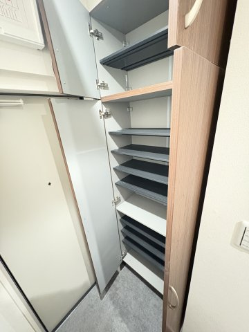 MELDIA福生Ⅲの収納