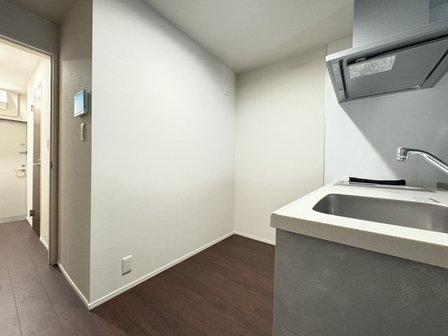 MELDIA福生Ⅲのキッチン