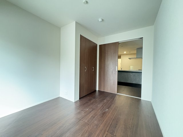 MELDIA福生Ⅲの寝室