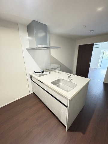 MELDIA福生Ⅲのキッチン