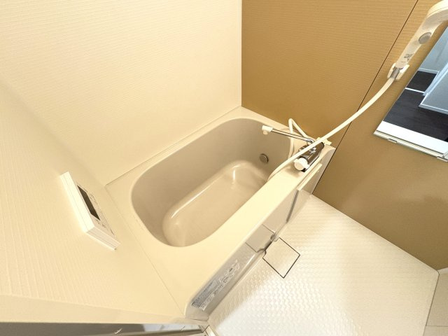 MELDIA福生Ⅲの浴室