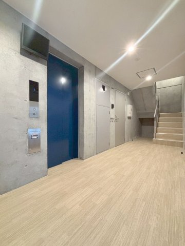 「防音マンション」ラシクラス上板橋のロビー|ロビーです