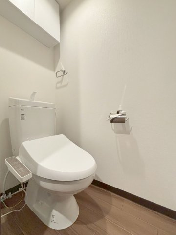 「防音マンション」ラシクラス上板橋のトイレ|コンパクトで使いやすいトイレです