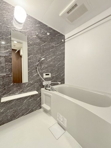 「防音マンション」ラシクラス上板橋の浴室|日々の暮らしに欠かせないお風呂です