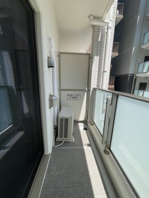 【バルコニー】 | ホワイトメゾン新栄