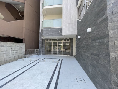 【駐車場】 | ホワイトメゾン新栄