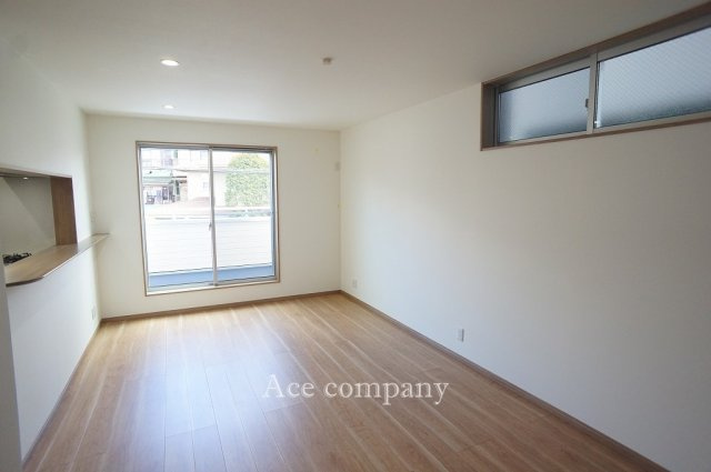 【居間・リビング】 | 東大阪市岩田町1丁目　【E号地】 | 【LDK：15.8帖】