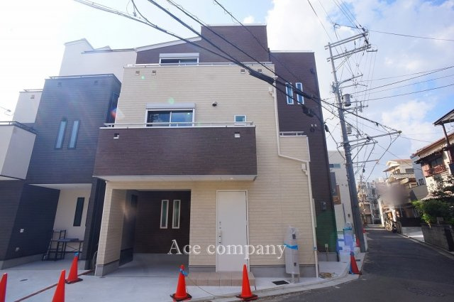 【外観】 | 東大阪市岩田町1丁目　【E号地】 | 新築完成済み☆