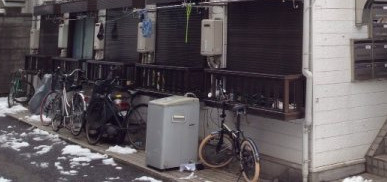 ライフピアカノンのその他共用部分|駐輪場☆