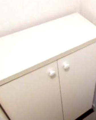 ライフピアカノンの収納