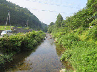 【周辺】 | 川遊びも楽しめる