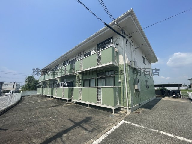 グリーンハイツ大久保の外観