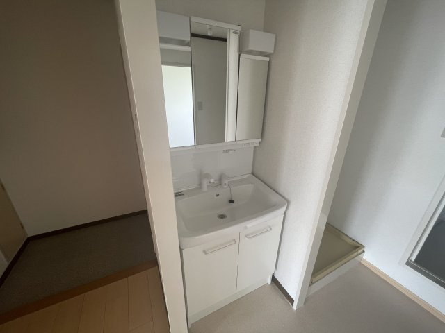 グリーンハイツ大久保の洗面所
