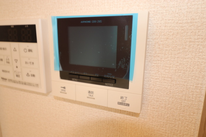 【新築】アルファコートのセキュリティ