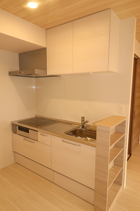 【新築】アルファコートのキッチン