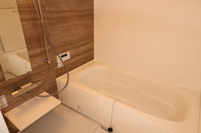 【新築】アルファコートの浴室