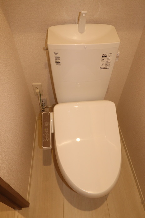 【新築】アルファコートのトイレ