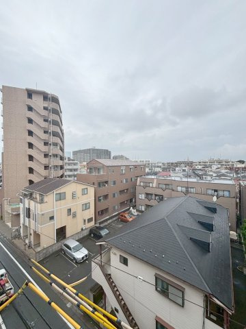 「防音マンション」ラシクラス上板橋の展望|バルコニーからの眺望です