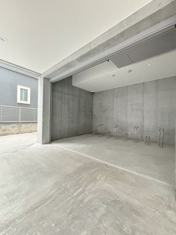 「防音マンション」ラシクラス上板橋のその他共用部分|駐輪場スペース